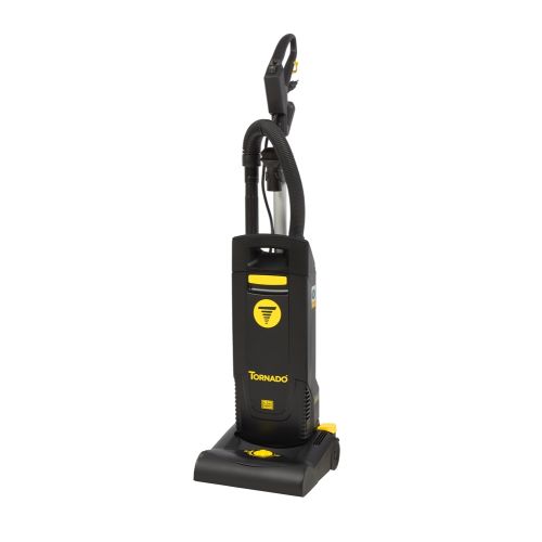 Tornado CVD 30/1 Deluxe 12 Inch Single Motor Upright Vacuum, HEPA, Bagged